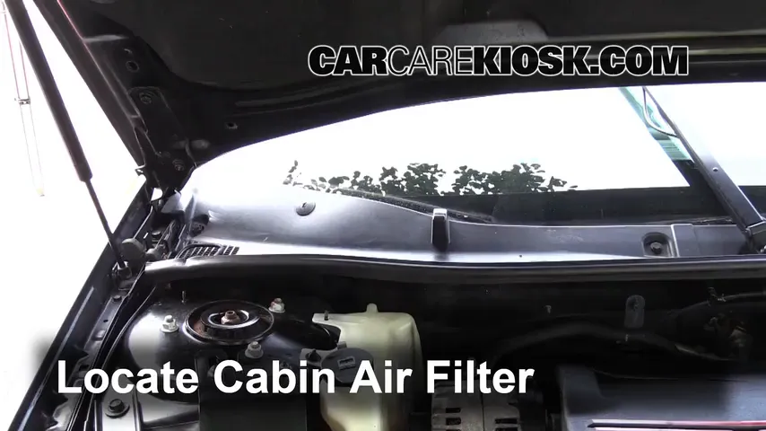 2004 Chevrolet Impala SS 3.8L V6 Supercharged Filtro de aire (interior) Cambio